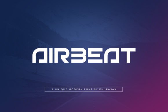 Airbeat: A Modern Sans Serif for Elegant Branding