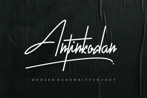 Antinkodan Font Review: Elevating Modern Campaigns