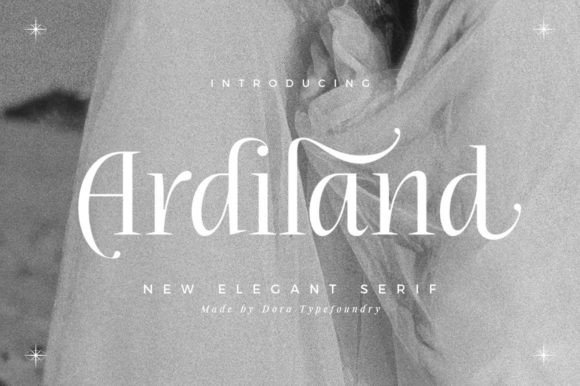 Ardiland: A Sophisticated Serif Font for Editorial Design