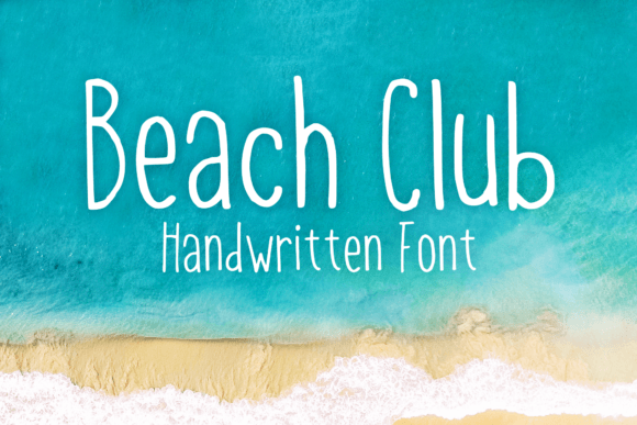 Beach Club Font Review for Casual Campaigns