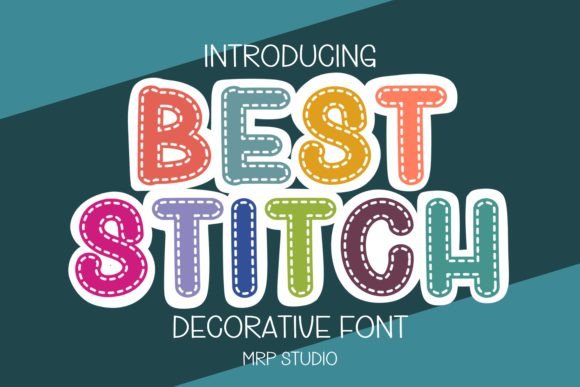 Best Stitch Font Review