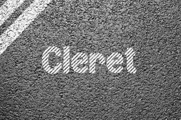 Cleret Font for Luxury Branding