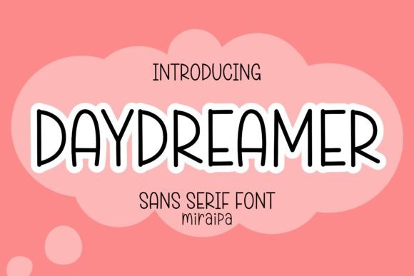 Daydreamer Font for Business Branding
