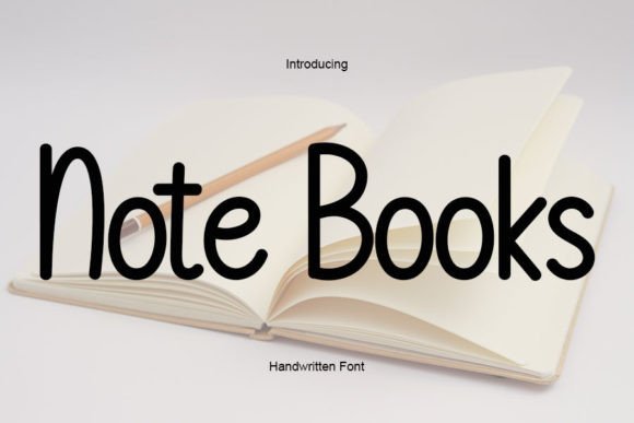 Designing Timeless Brands with Note Books Font