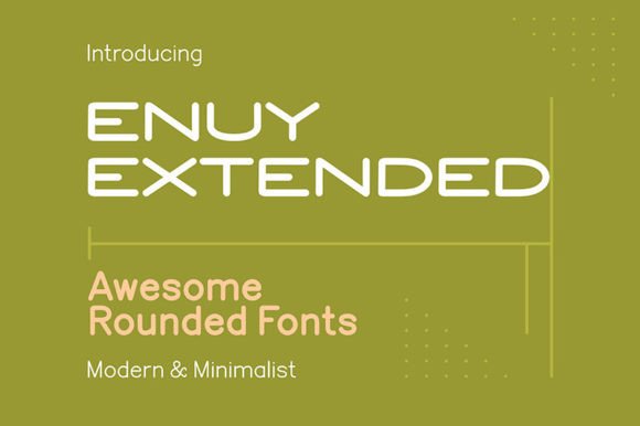 Enuy Extended Font for Business