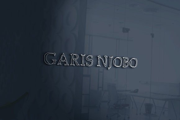 Garis Njobo Font for Editorial Design