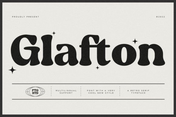 Glafton: The Modern Serif Font for High-Impact Marketing