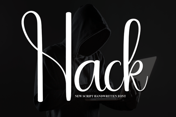 Hack: A Sweet Handwritten Font for Business Branding