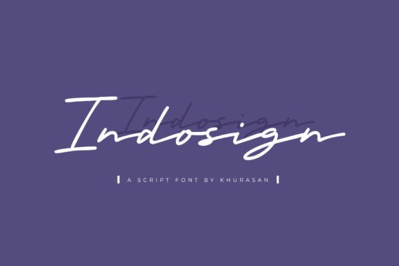 Indosign Font for Professional Branding