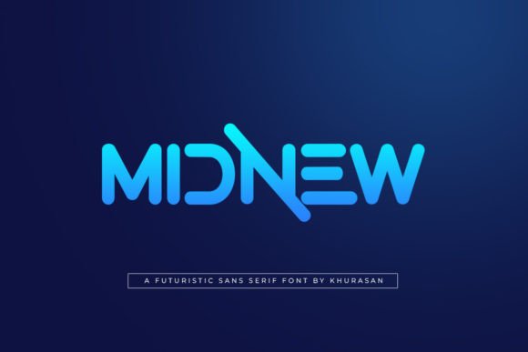 Midnew: A Modern Font for Clear Campaigns