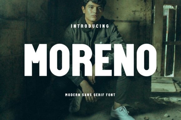 Moreno: A Bold Font for Business Branding