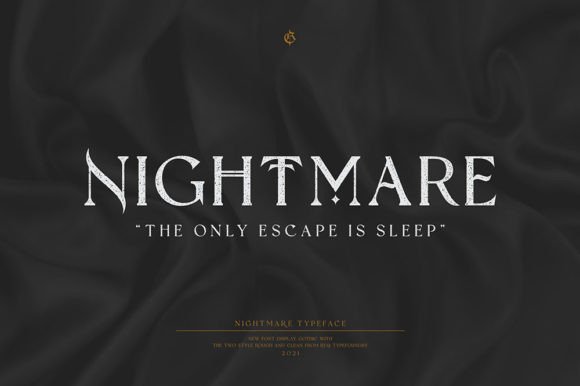 Nightmare Gothic Font for Bold Business Branding