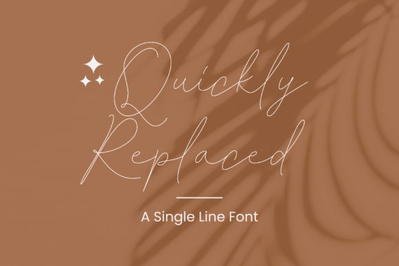 Quickly Replaced Font Review for Social Campaigns