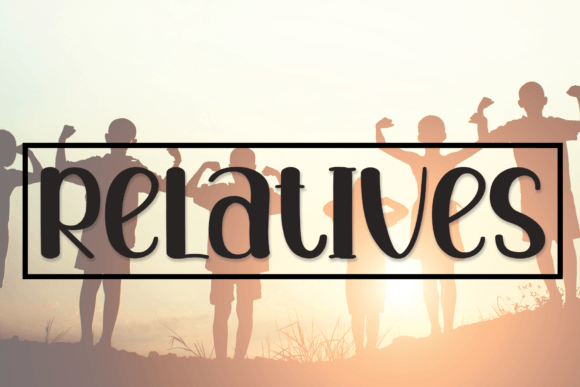 Relatives Font: A Sweet Handwritten Typeface for Web Design