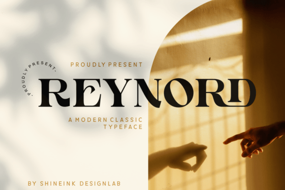 Reynord Font for Web Design