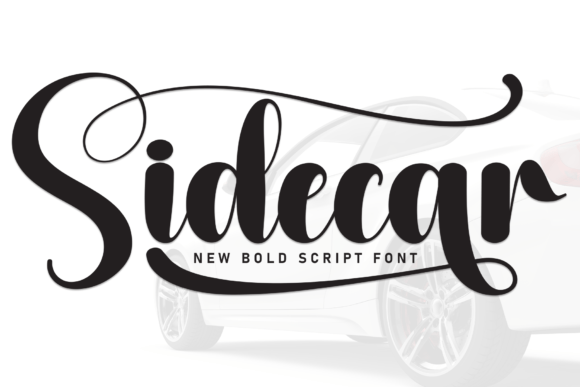 Sidecar Font: Elegant Script for Digital Design