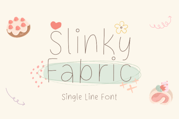 Slinky Fabric Font Review