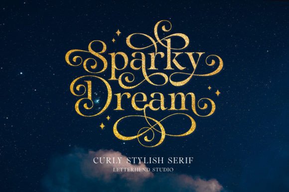 Sparky Dream Font for Elegant Branding
