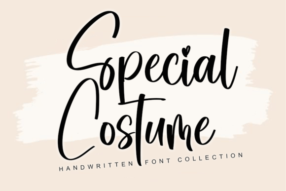 Special Costume Font for Business