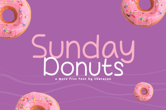 Sunday Donuts Font Review: A Cute Handwriting Typeface for Makers