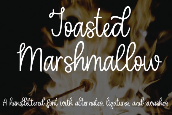 Toasted Marshmallow Font