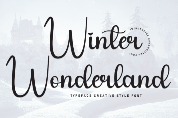 Winter Wonderland Font
