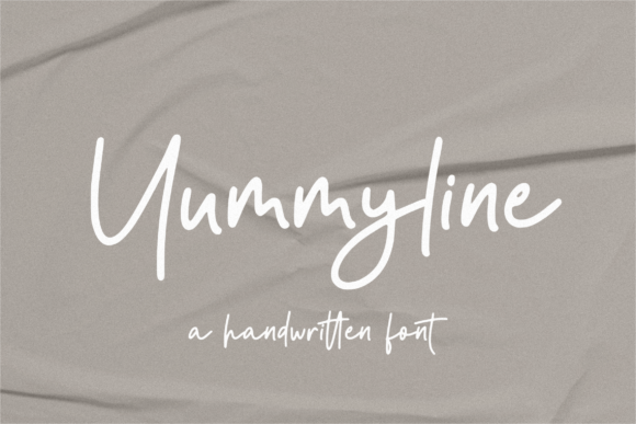 Yummyline: The Handwritten Typeface for Modern Campaigns